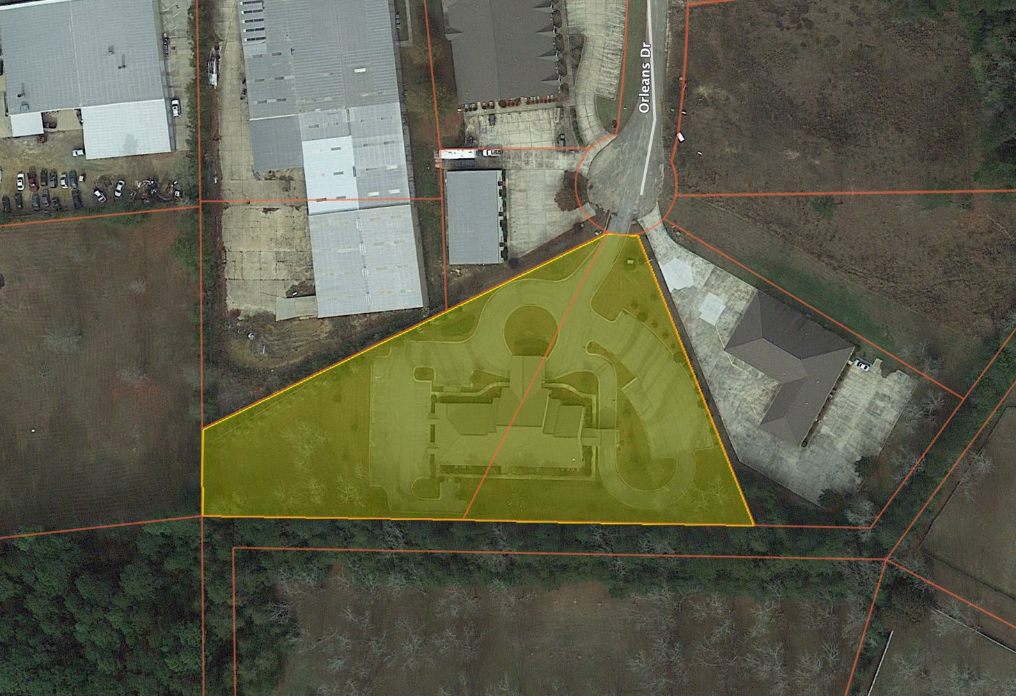 Medical Office For Sale/Lease : 15 Orleans Dr, Hattiesburg, MS 39402